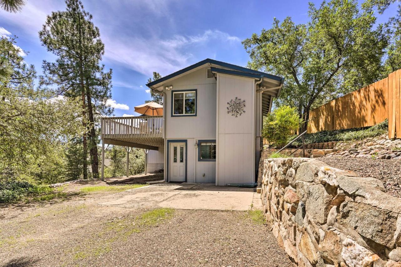 Secluded Prescott Home Less Than 2 Mi To Whiskey Row! Exterior photo